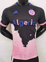 2024-25 Algeria Black Special Edition Player Version Training shirts #A30