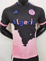 2024-25 Algeria Black Special Edition Player Version Training shirts #A30