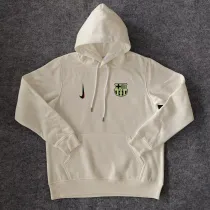 2024-25 BAR White Hoody 白色(加绒)绿标