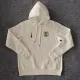 2024-25 BAR White Hoody 白色(加绒)绿标