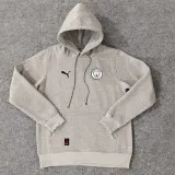 2024-25 Man City Grey Hoody 灰色(加绒)