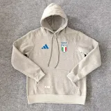2024-25 Italy Grey Hoody 灰色(加绒)