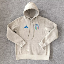 2024-25 Italy Grey Hoody 灰色(加绒)