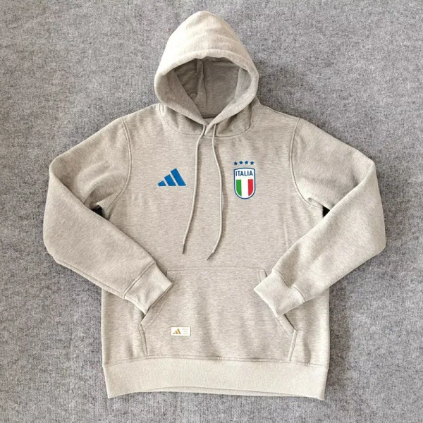 2024-25 Italy Grey Hoody 灰色(加绒)