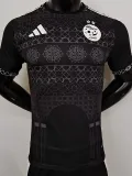 2024-25 Algeria Black Special Edition Player Version Training shirts #A33