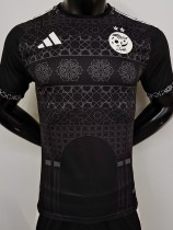 2024-25 Algeria Black Special Edition Player Version Training shirts #A33