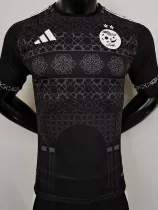 2024-25 Algeria Black Special Edition Player Version Training shirts #A33