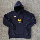 2024-25 France Royal blue Hoody 宝蓝色(加绒)