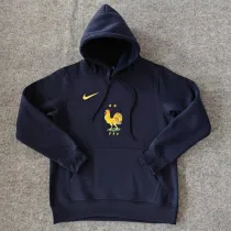 2024-25 France Royal blue Hoody 宝蓝色(加绒)
