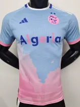 2024-25 Algeria Blue Special Edition Player Version Training shirts #A30