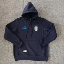 2024-25 Italy Royal blue Hoody 宝蓝色(加绒)