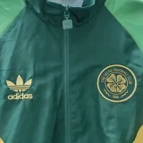 2024-25 Celtic Green Windbreaker