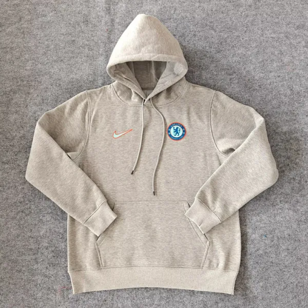 2024-25 CHE Grey Hoody 灰色(加绒)蓝标
