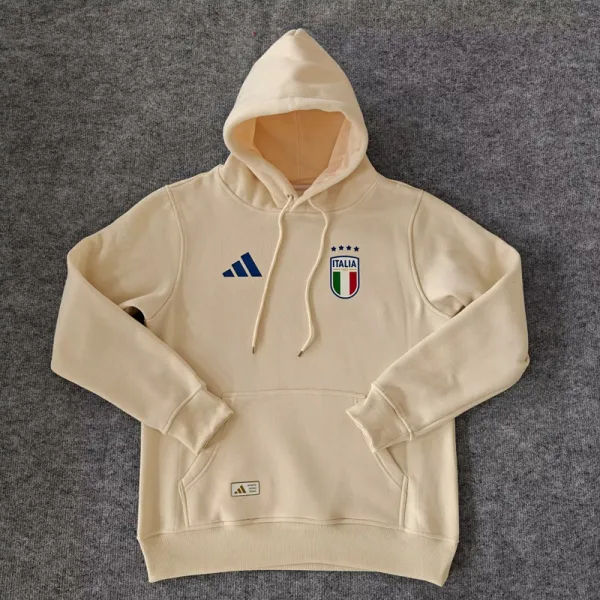 2024-25 Italy Khaki Hoody 卡其色(加绒)