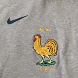 2024-25 France Grey Hoody 灰色(加绒)