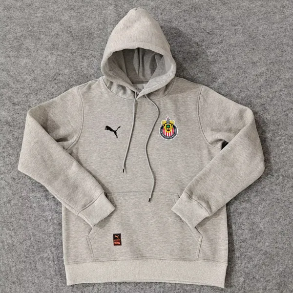 2024-25 Guadalajara Grey Hoody 灰色(加绒)