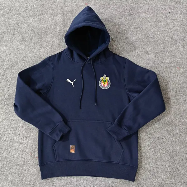 2024-25 Guadalajara Royal blue Hoody 宝蓝色(加绒)