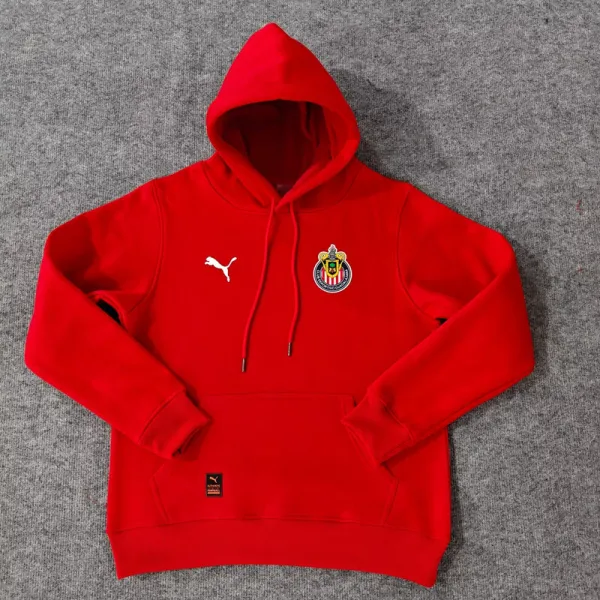 2024-25 Guadalajara Red Hoody 红色(加绒)