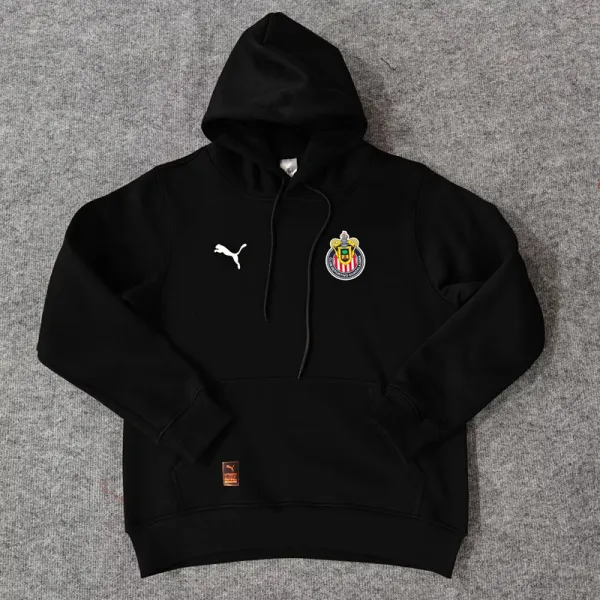 2024-25 Guadalajara Black Hoody 黑色(加绒)