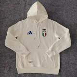2024-25 Italy White Hoody 白色(加绒)