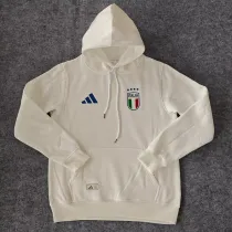 2024-25 Italy White Hoody 白色(加绒)
