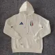 2024-25 Italy White Hoody 白色(加绒)