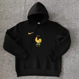 2024-25 France Black Hoody 黑色(加绒)