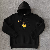 2024-25 France Black Hoody 黑色(加绒)
