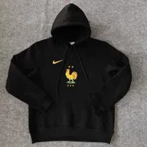2024-25 France Black Hoody 黑色(加绒)