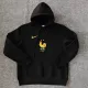 2024-25 France Black Hoody 黑色(加绒)