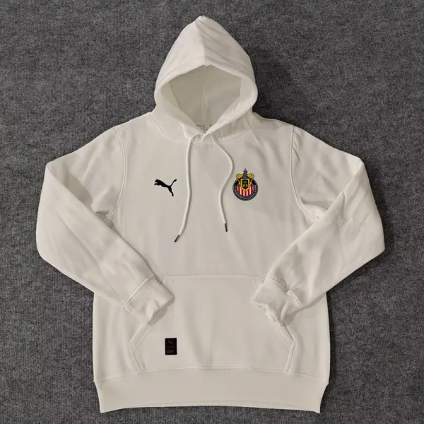 2024-25 Guadalajara White Hoody 白色(加绒)