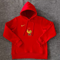 2024-25 France Red Hoody 红色(加绒)
