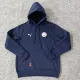 2024-25 Man City Royal blue Hoody 宝蓝色(加绒)