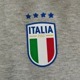 2024-25 Italy Grey Hoody 灰色(加绒)