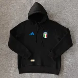 2024-25 Italy Black Hoody 黑色(加绒)
