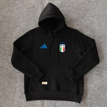 2024-25 Italy Black Hoody 黑色(加绒)