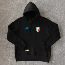 2024-25 Italy Black Hoody 黑色(加绒)