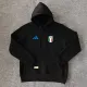 2024-25 Italy Black Hoody 黑色(加绒)