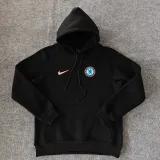 2024-25 CHE Black Hoody 黑色(加绒)蓝标