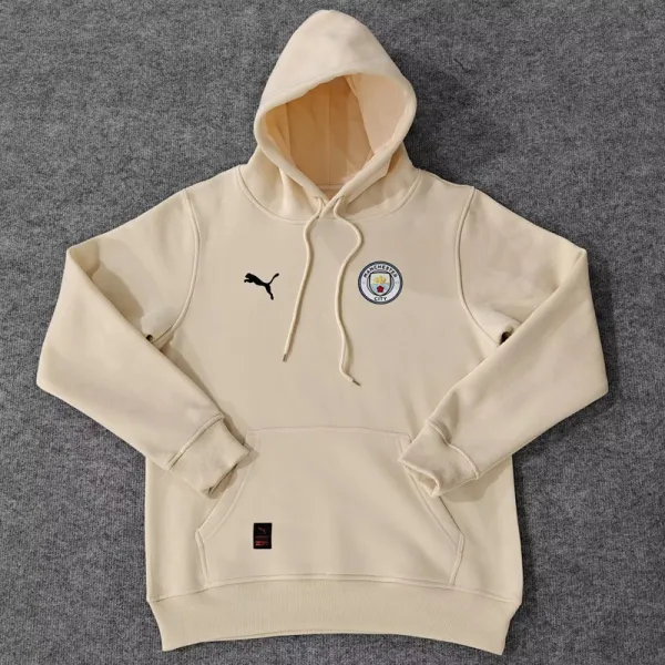 2024-25 Man City Khaki Hoody 卡其色(加绒)