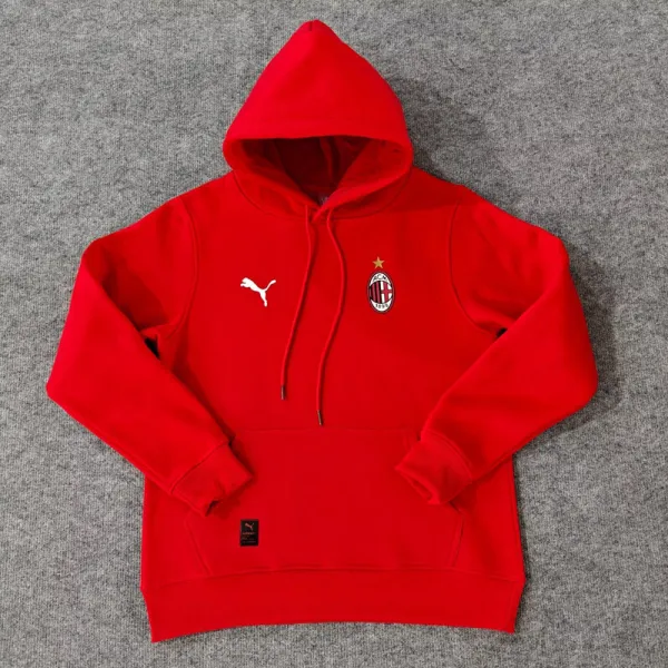 2024-25 ACM Red Hoody 红色(加绒)