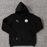 2024-25 Man City Black Hoody 黑色(加绒)