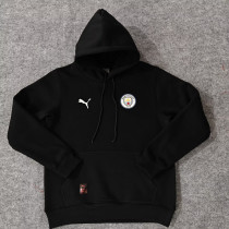 2024-25 Man City Black Hoody 黑色(加绒)