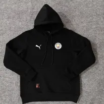 2024-25 Man City Black Hoody 黑色(加绒)