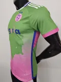 2024-25 Algeria Green Special Edition Player Version Training shirts #A30