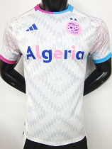 2024-25 Algeria White Special Edition Player Version Training shirts #A31