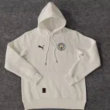 2024-25 Man City White Hoody 白色(加绒)