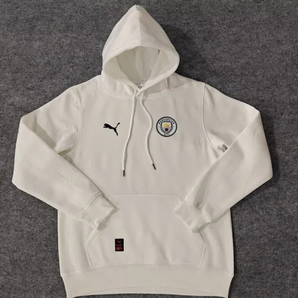 2024-25 Man City White Hoody 白色(加绒)