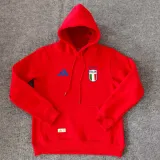 2024-25 Italy Red Hoody 红色(加绒)