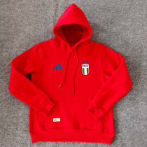2024-25 Italy Red Hoody 红色(加绒)